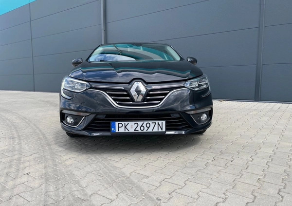 Renault Megane cena 45700 przebieg: 120000, rok produkcji 2016 z Kalisz małe 497